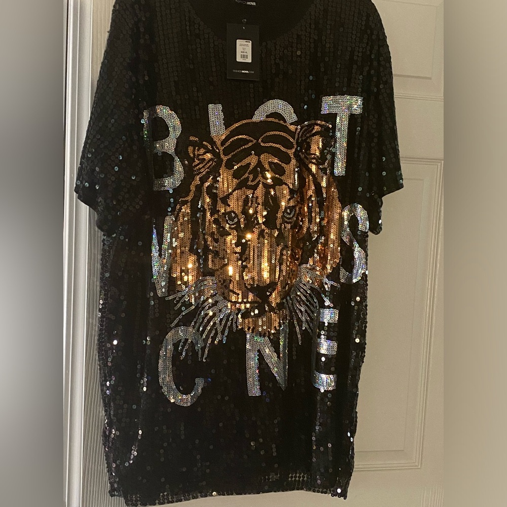 Sequin Dress